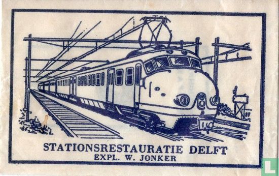 Stationsrestauratie Delft - Bild 1