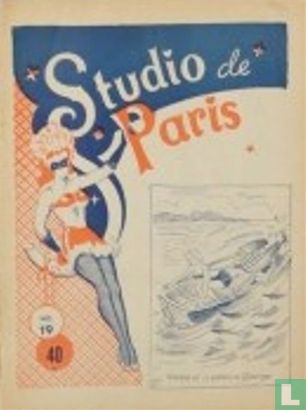 Studio de Paris 19