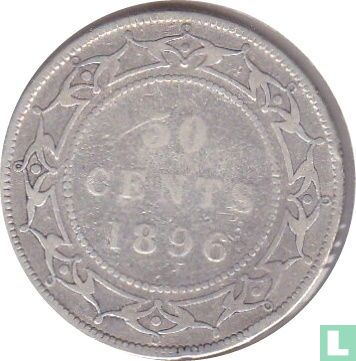 Neufundland 50 Cent 1896 - Bild 1