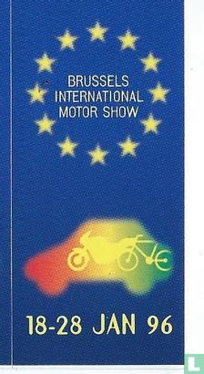 Brussels international motor show
