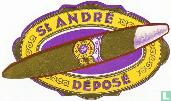 St. André Déposé 5098 - Image 1