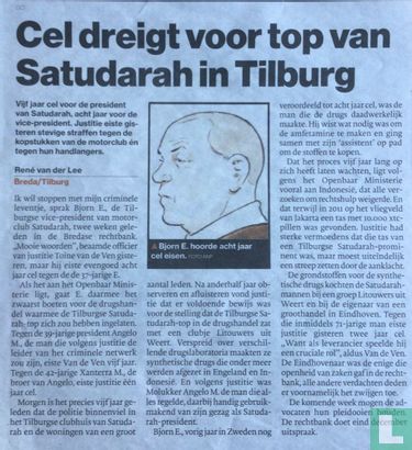 Cel dreigt voor top van Satudarah in Tilburg - Bild 2