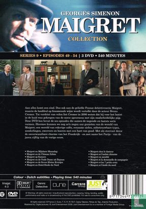 Maigret Collection - Episodes 49-54 [volle box]    - Image 2