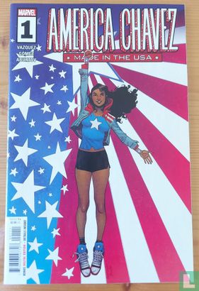 America Chavez: Made in the USA 1 - Image 1