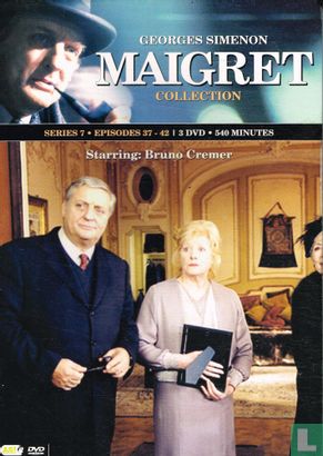 Maigret Collection - Episodes 37-42 [volle box]     - Image 1
