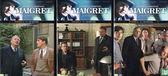 Maigret Collection - Episodes 49-54 [volle box]    - Image 3