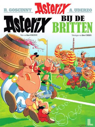 Asterix bij de Britten - Afbeelding 1