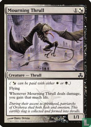 Mourning Thrull - Image 1