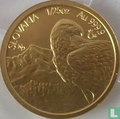 Niue 5 dollars 2021 "Golden eagle" - Afbeelding 2