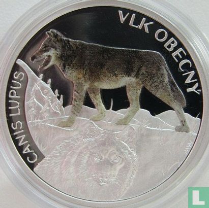 Niue 1 dollar 2014 (BE) "Wolf" - Image 2