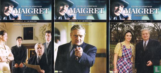 Maigret Collection - Episodes 37-42 [volle box]     - Image 3