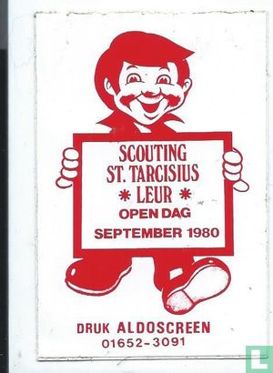 Scouting St.Tarcisius Leur open dag