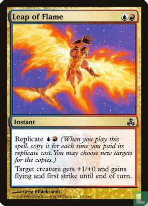 Leap of Flame - Image 1