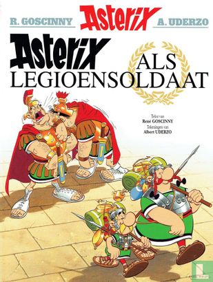 Asterix als legioensoldaat - Afbeelding 1