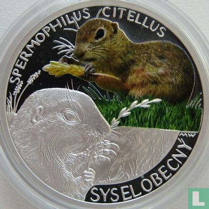 Niue 1 dollar 2014 (BE) "Ground squirrel" - Image 2