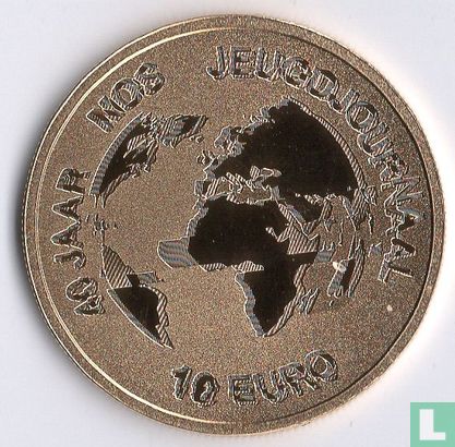 Netherlands 10 euro 2021 (PROOF) "40 years youth news" - Image 2