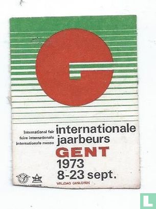 Internationale jaarbeurs Gent