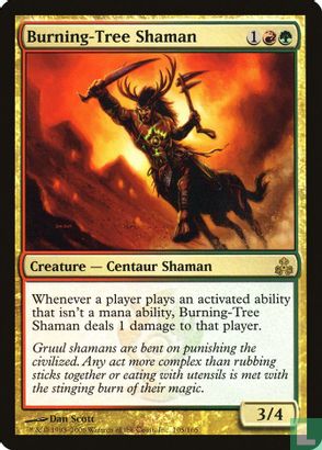 Burning-Tree Shaman - Image 1