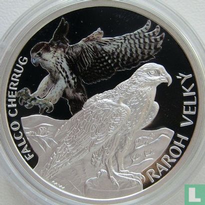 Niue 1 dollar 2015 (PROOF) "Saker falcon" - Image 2