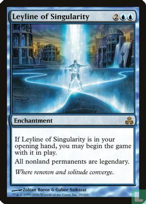 Leyline of Singularity - Afbeelding 1