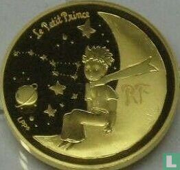 Frankrijk 50 euro 2021 (PROOF) "75 years of the Little Prince - Take me to the moon" - Afbeelding 2