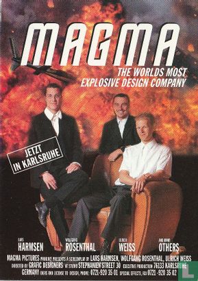Magma - x-mas-edition #3 - Afbeelding 1