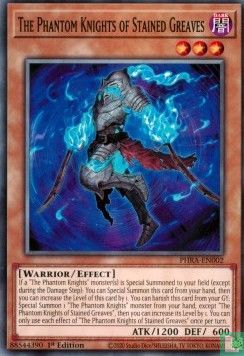 The Phantom Knights of Stained Greaves PHRA-EN002 (2020) - Phantom Rage ...