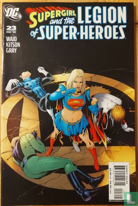 Supergirl and the Legion of Super-Heroes 23 - Image 1