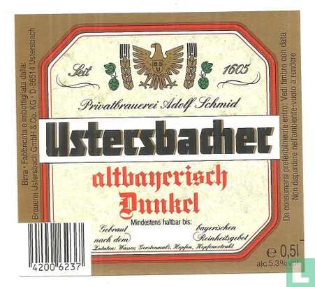 Ustersbacher altbayerisch Dunkel