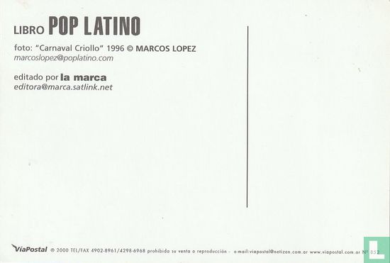 0852 - Marcos Lopez - Pop Latino - Afbeelding 2