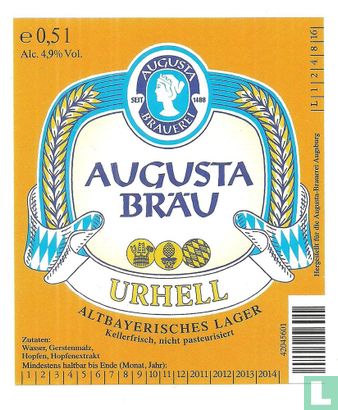 Augusta Bräu Urhell