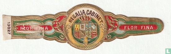 Regalia Cabinet - Flor Fina - Flor Fina - Afbeelding 1