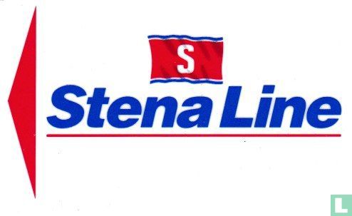 Stena Line Sticker Stena Line - Ferry key card - LastDodo