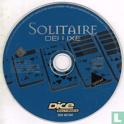 Solitaire Deluxe - Afbeelding 3