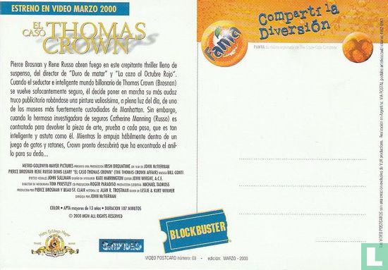 Video 03 - El Caso Thomas Crown - Afbeelding 2