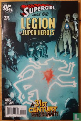 Supergirl and the Legion of Super-Heroes 19 - Image 1