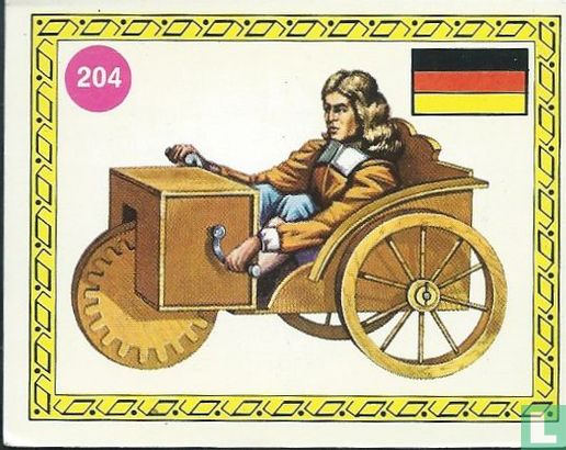 Farfler: driewieler - Duitsland 1655 - Bild 1
