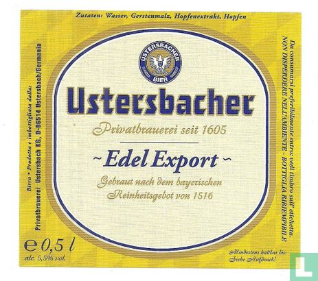Ustersbacher Edel Export