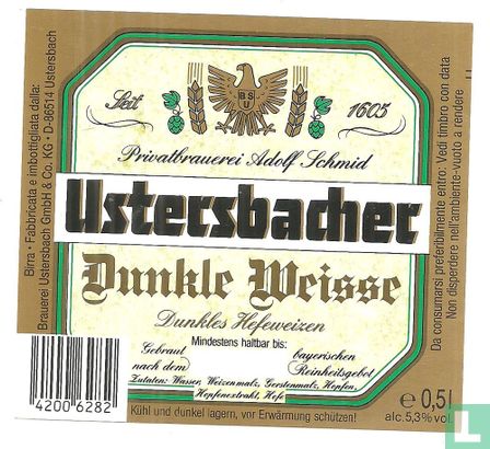 Ustersbacher Dunkle Weisse