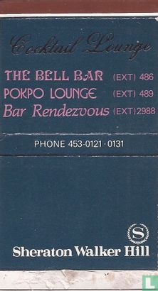 The Bell Bar - Pokpo Lounge - Bar Rendezvous 