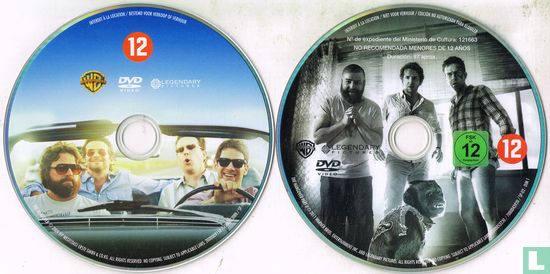 The Hangover - 2 Movie Collection - Afbeelding 3