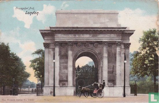Triumphal Arch, London. - Afbeelding 1