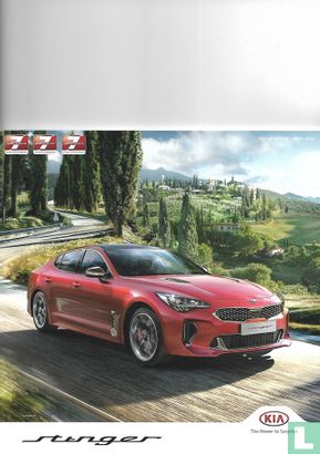 Kia Stinger - Image 1