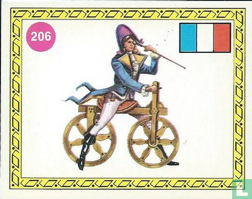 De Sevrac: célérifère - Frankrijk 1791 - Afbeelding 1