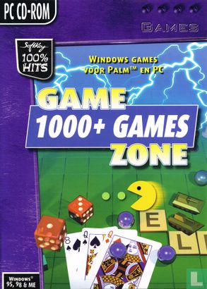 Gamezone 1000+ Games - Afbeelding 1
