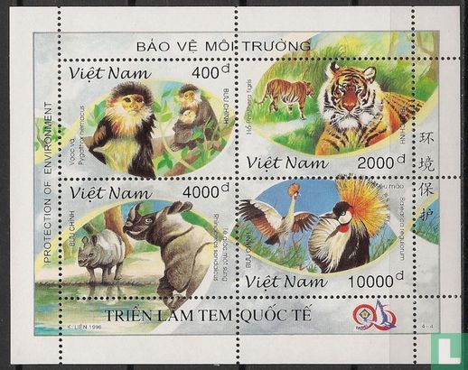 Internationale postzegeltentoonstelling TAIPEI '96