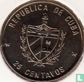 Cuba 25 centavos 1989 "220th anniversary Birth of Alexander von Humboldt" - Afbeelding 2