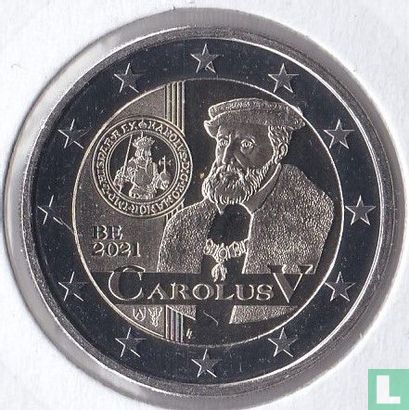 Belgien 2 Euro 2021 "500 years of Charles V coins" - Bild 1