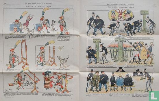 Le Petit Journal illustré de la Jeunesse 40 - Afbeelding 3