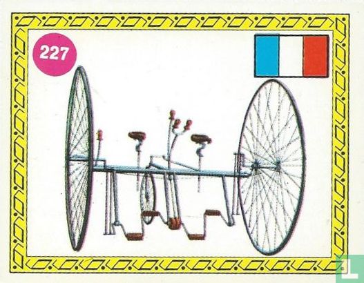 Renard: driewieler met twee plaatsen - Frankrijk 1885 - Afbeelding 1